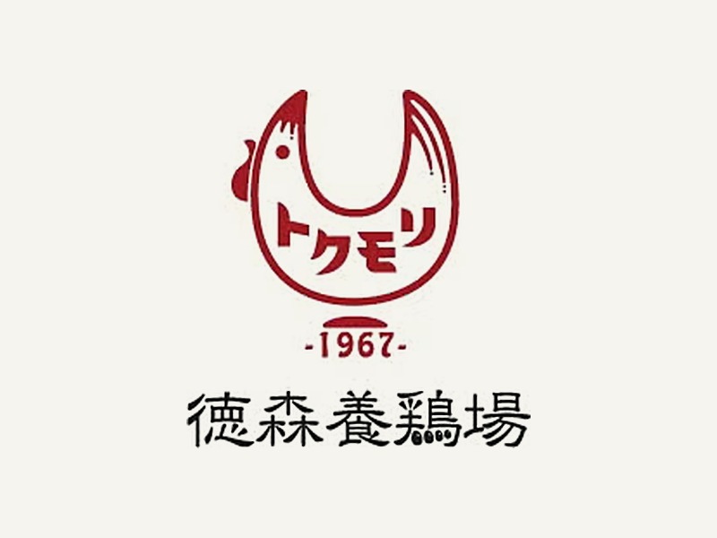 徳森養鶏場(トクモリ)のロゴ